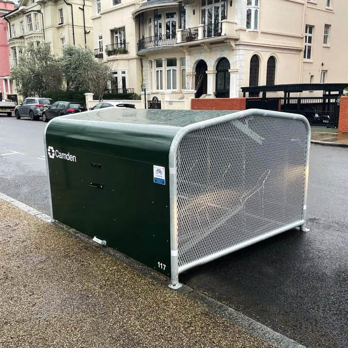 FalcoPod Bike Hangar Prices Frozen for 2021